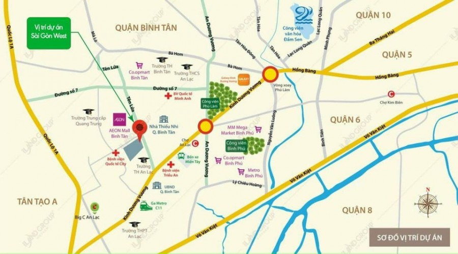 Chinh thức nhận đặt chỗ căn hộ cao cấp kế bên AEON Bình Tân, 0919077114