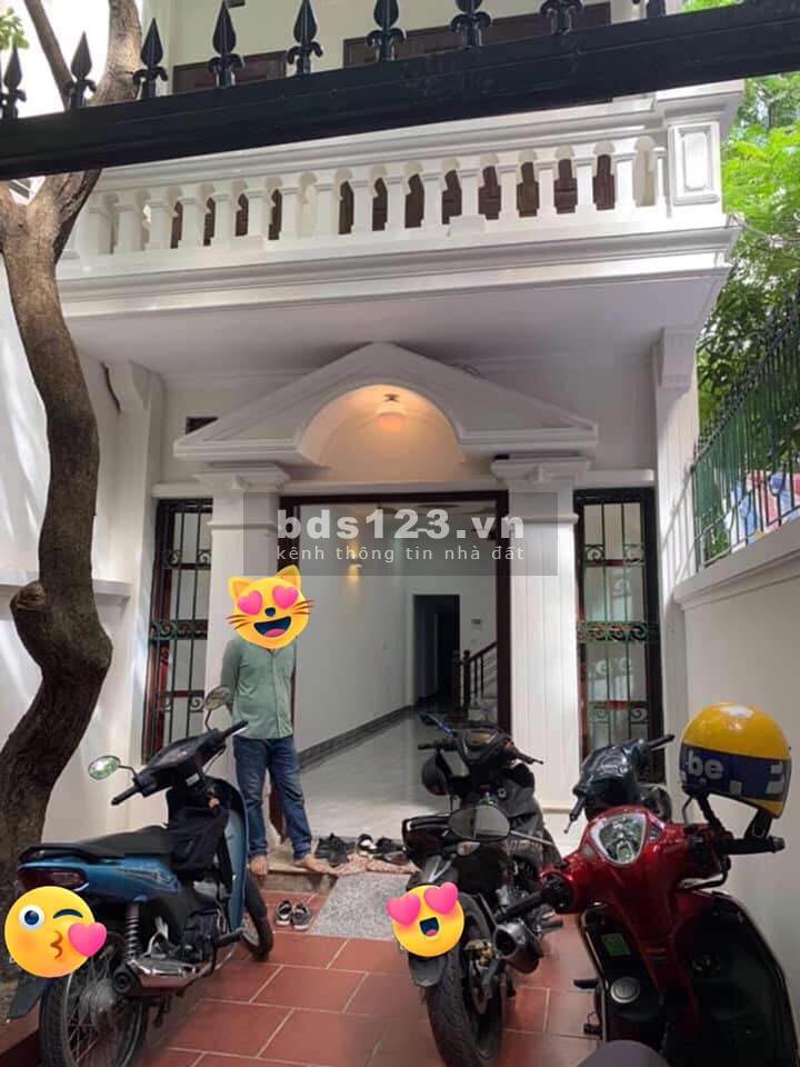 Lõi Ba Đình, biệt thự 3 tầng, ô chờ thang máy, ngõ thông, dt 62tr/m2 giá đầu chỉ 5 tỷ