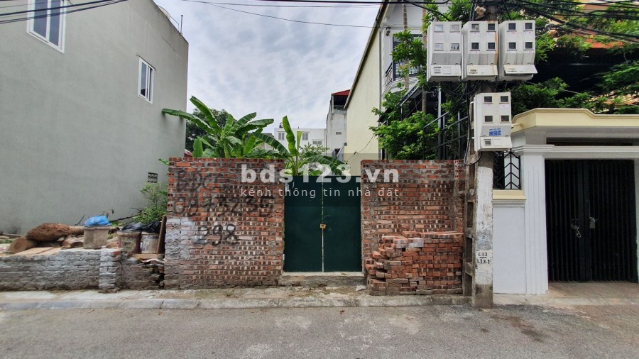 Bán giá rẻ giật mình đất Ngọc Thụy giá bán 45 triệu/m2 ngõ thông ô tô tải mt khủng