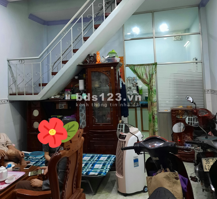 Bán Nhà 2 tầng đường thông Quang Trung, P.11, GV dt 36m2 giá 3,25 tỷ thương lượng