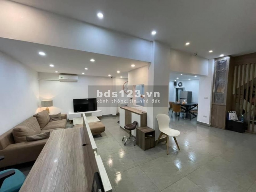 Nhà đẹp lô góc, ô tô, kinh doanh, Yên Lãng, Thái Hà, Đống Đa, 51m2, 5 tầng, giá 7.8 tỷ.