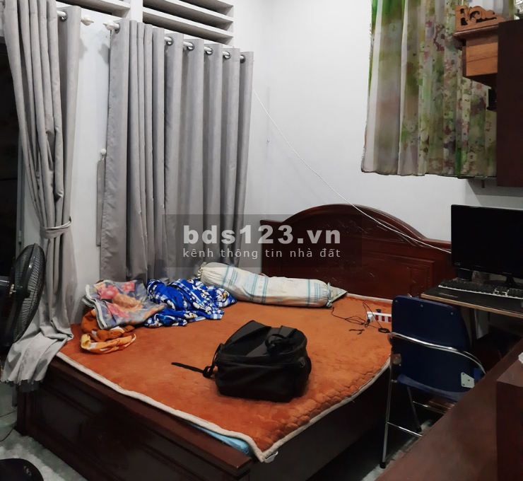 Bán Nhà 2 tầng đường thông Quang Trung, P.11, GV dt 36m2 giá 3,25 tỷ thương lượng