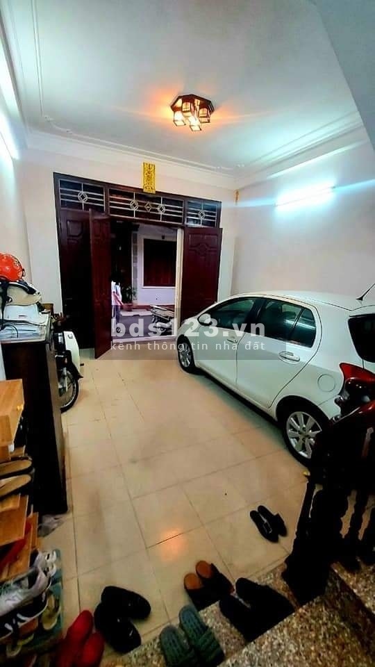 Bán nhà Doãn Kế Thiện, Cầu Giấy, dtsd 58m2, 5 tầng, mặt tiền 4.6m, ô tô đỗ cửa