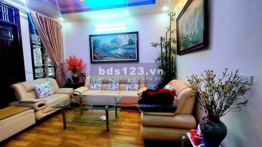 Bán nhà Doãn Kế Thiện, Cầu Giấy, dtsd 58m2, 5 tầng, mặt tiền 4.6m, ô tô đỗ cửa