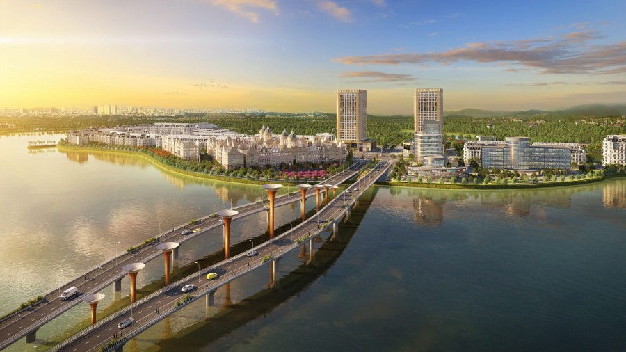 bán biệt thự đơn lập River Bay Vĩnh Yên – Khu đô thị sinh…