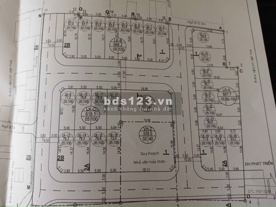Đấu Giá Xanh Tý Xã Lạc Đạo Huyện Văn Lâm, có hỗ trợ ra lộc cho khách thiện trí và chốt giao dịch sớm