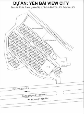 Dự án phân lô đất nền chỉ 850 tr/1 lô 100m2 mt5m đường Nguyễn Tất Thành