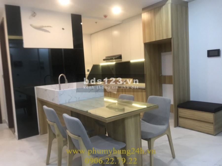 Cho Thuê Căn Hộ Midtown 2 Phòng Ngủ Giá Thuê 17 Triệu LH 0906227922