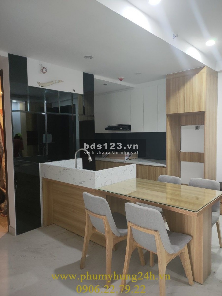 Cho Thuê Căn Hộ Midtown 2 Phòng Ngủ Giá Thuê 17 Triệu LH 0906227922