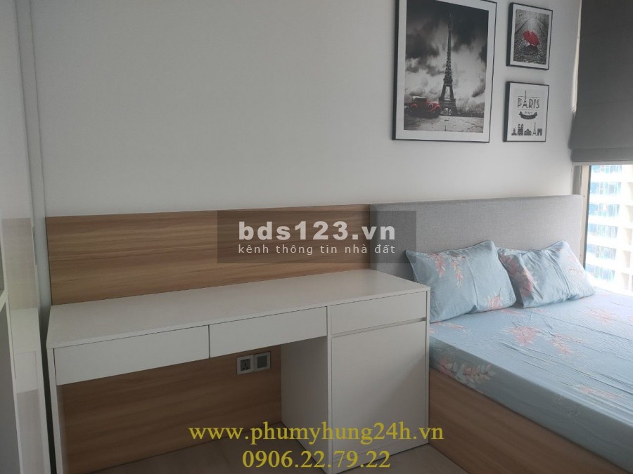 Cho Thuê Căn Hộ Midtown 2 Phòng Ngủ Giá Thuê 17 Triệu LH 0906227922