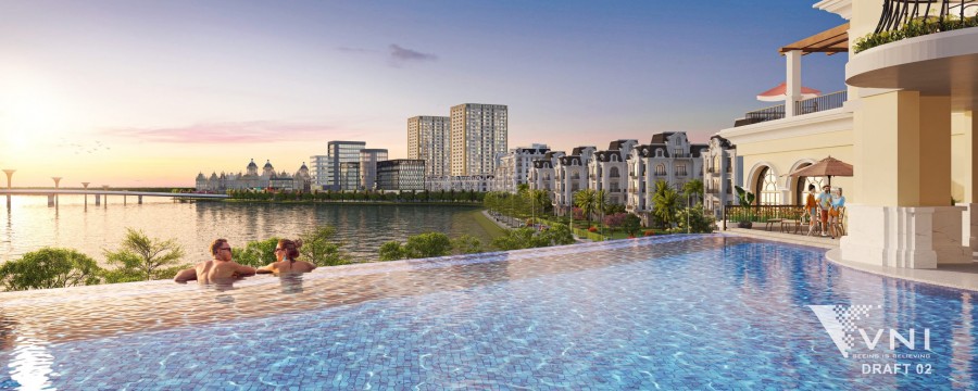 bán biệt thự đơn lập River Bay Vĩnh Yên – Khu đô thị sinh…