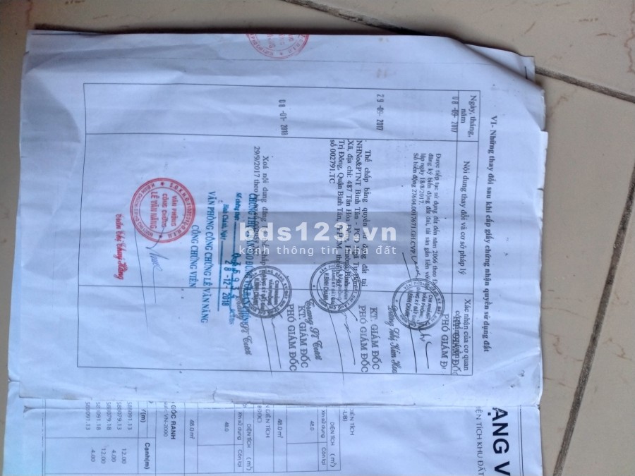 Tôi, Chính chủ cần bán gấp lô đất có diện tích 48m2 giá cực rẻ, hướng Tây