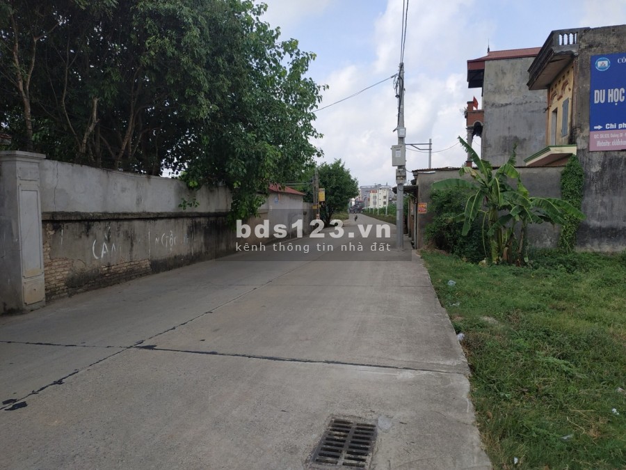 Bán đất thổ cư cách chợ Ấp Đồn khu công nghiệp Yên Phong 500m