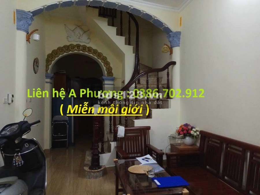 Bán nhà ở luôn Đa Sỹ diện tích sử dụng 40m2, 4 tầng giá bán chỉ 2,45 tỷ