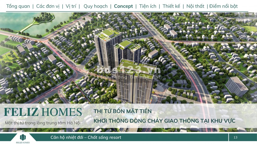 Bán Căn hộ chung cư Feliz Homes Hoàng Mai - Giá siêu hợp lý tại vị trí vàng đắc địa