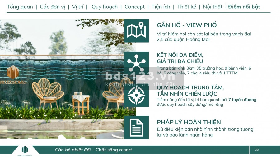 Bán Căn hộ chung cư Feliz Homes Hoàng Mai - Giá siêu hợp lý tại vị trí vàng đắc địa