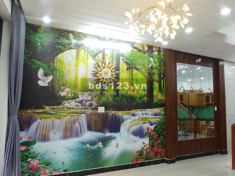 Bán nhà nguyên căn đường Quang Trung, nhà mới tới ở ngay dt 50m2 giá bán 4,25 tỷ