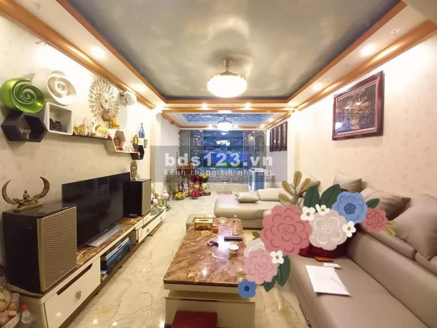 Bán nhà 6 tầng chủ tự xây mặt ngõ An Sơn Đại La Quận Hai Bà Trưng