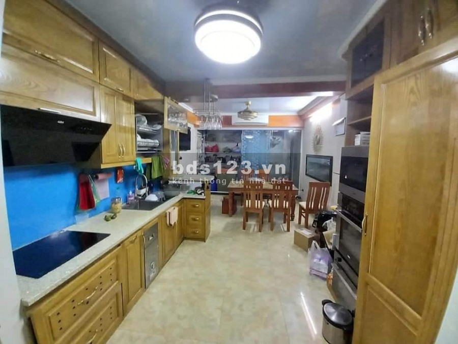 Bán nhà 6 tầng chủ tự xây mặt ngõ An Sơn Đại La Quận Hai Bà Trưng