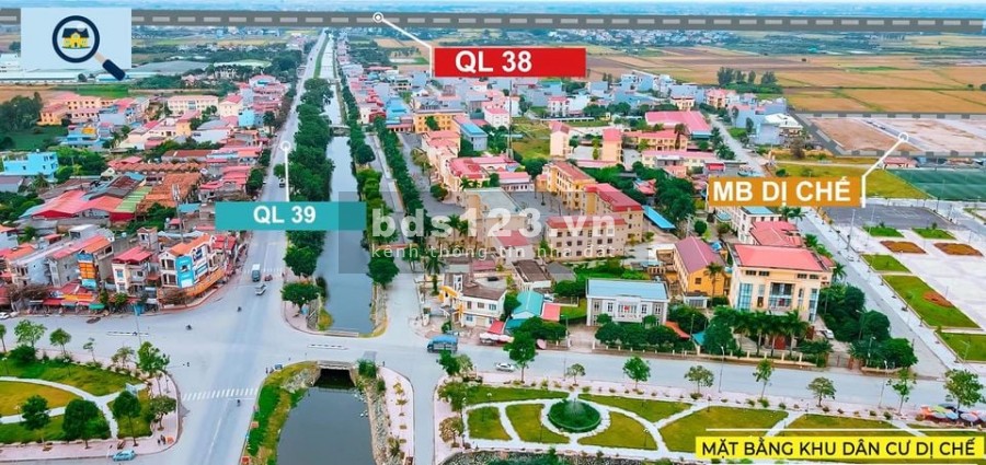 Đất nền dự án khu dân cư Tiên Lữ - Hưng Yên, tiện ích đầy đủ chỉ trong bán kính 1km
