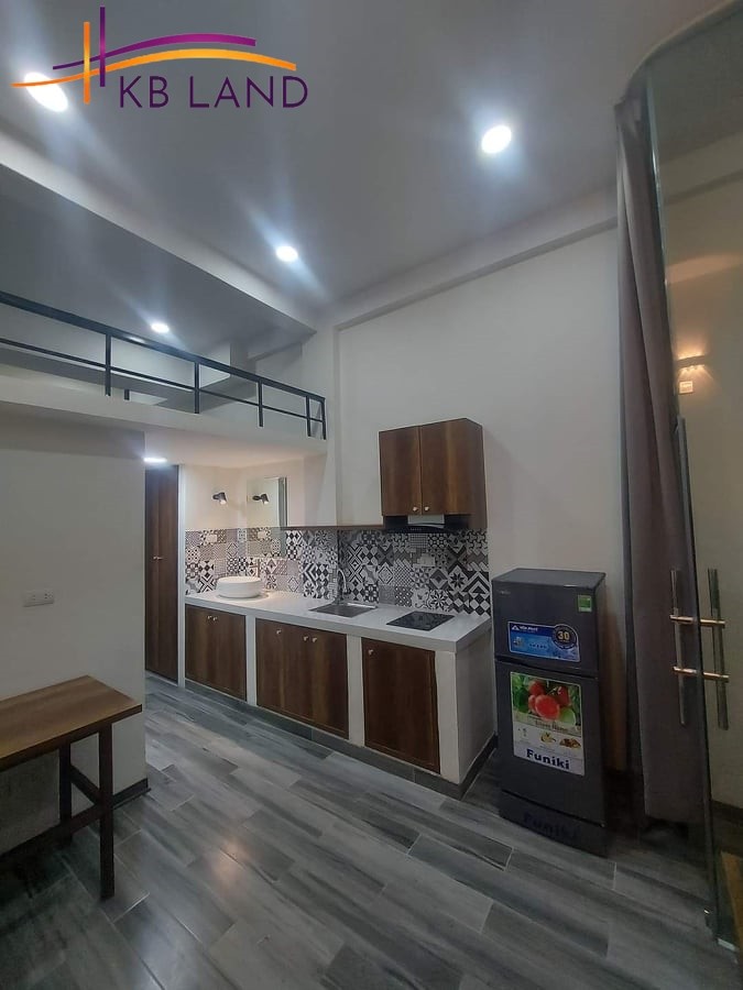Bán căn hộ dịch vụ Xuân Diệu, dt 57m2 7 tầng, 5 căn hộ, HS 75tr/tháng, nhỉnh 12 tỷ.