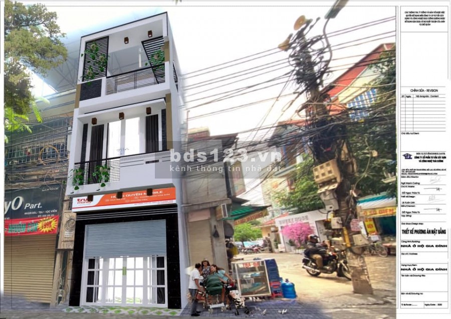 Bán nhà rẻ mặt phố Triều Khúc Thanh Xuân 33m2 3T nhỉnh 4 tỷ