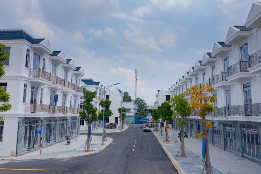 Nhà phố liên kế xây sẵn Cite Damour liền kề TP. Thủ Đức - Chiết khấu lên đến 6% - SHR - Bank 75%
