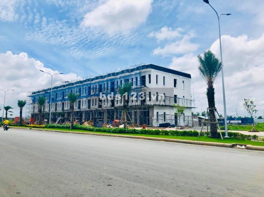 Chỉ 680 triệu sở hữu ngay nền đất liền kề HCM, sổ hồng riêng, ngân hàng hỗ trợ đến 65%, Lh 0904 186 707