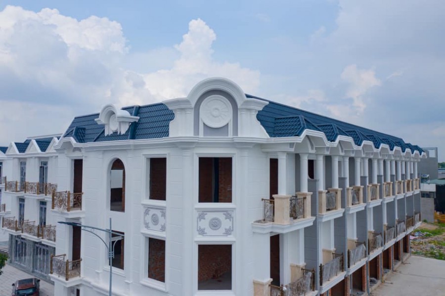 Nhà phố liên kế xây sẵn Cite Damour liền kề TP. Thủ Đức - Chiết khấu lên đến 6% - SHR - Bank 75%
