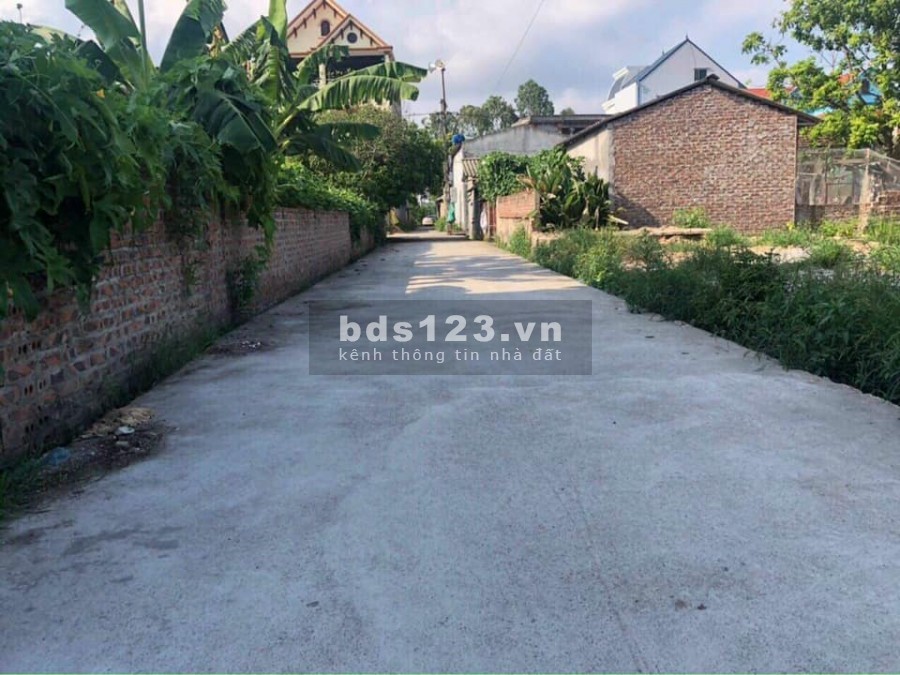 Bán đất thổ tại Xuân Bản Xuân Dục Mỹ Hào Hưng Yên pháp lí chính chủ, bao sang tên