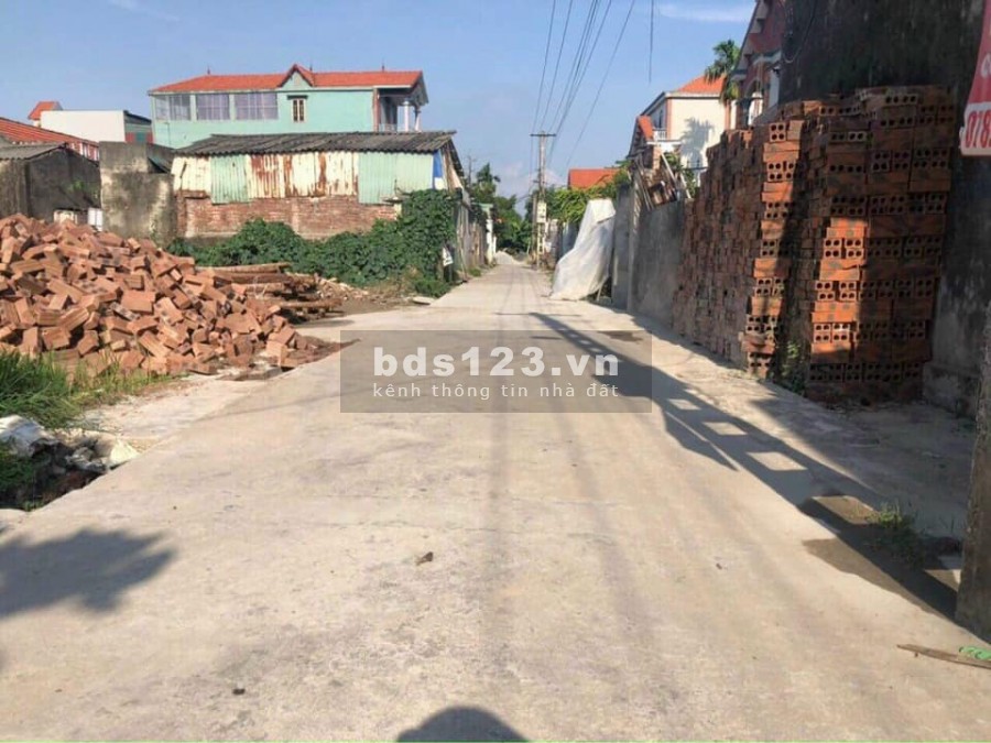 Bán đất thổ tại Xuân Bản Xuân Dục Mỹ Hào Hưng Yên pháp lí chính chủ, bao sang tên