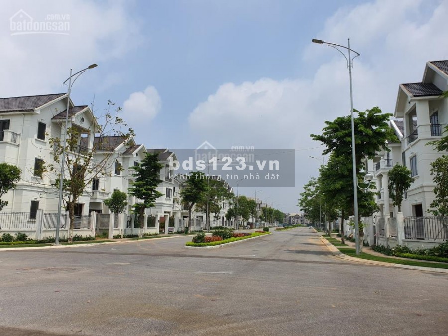 Bán biệt thự ở khu đô thị Times Garden Vĩnh Yên, pháp lí đủ, cố sẵn sổ đỏ