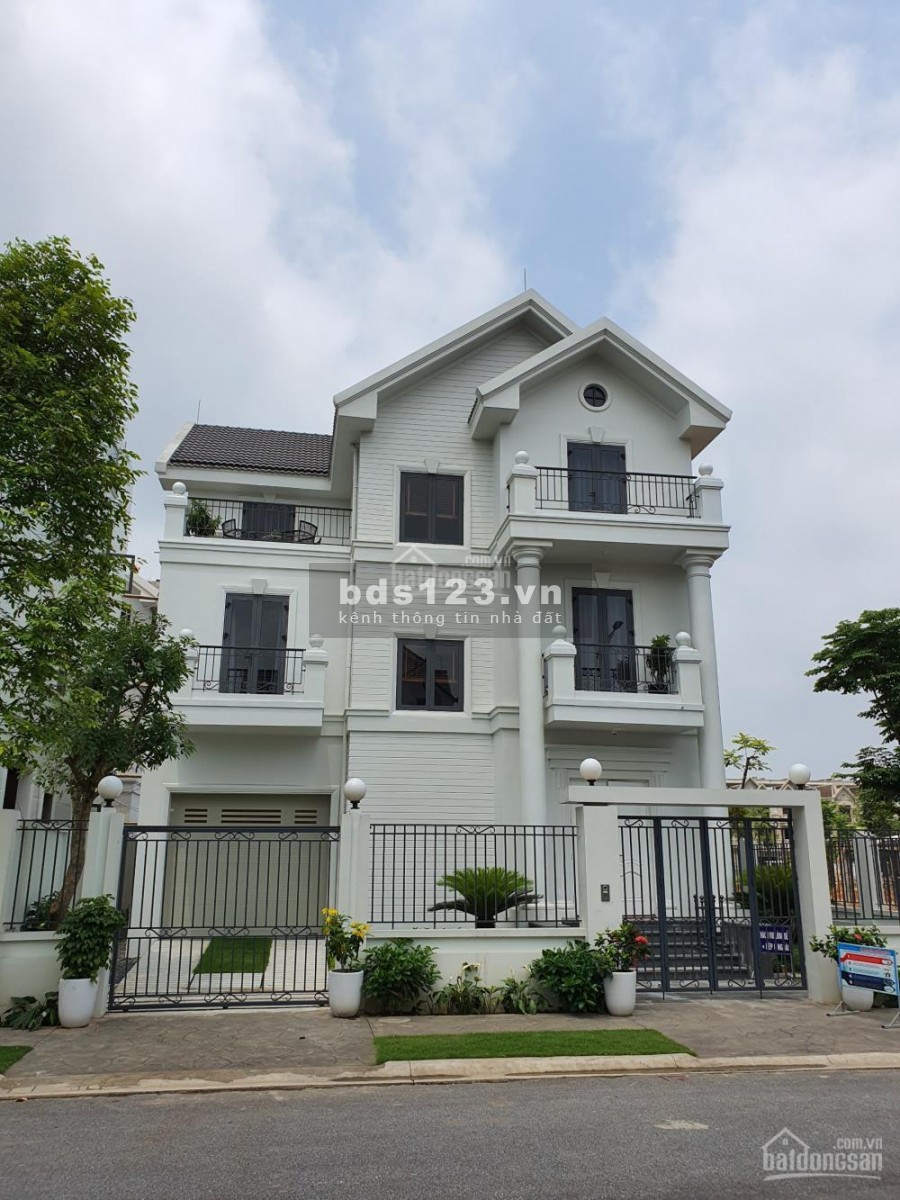 Bán biệt thự ở khu đô thị Times Garden Vĩnh Yên, pháp lí đủ, cố sẵn sổ đỏ