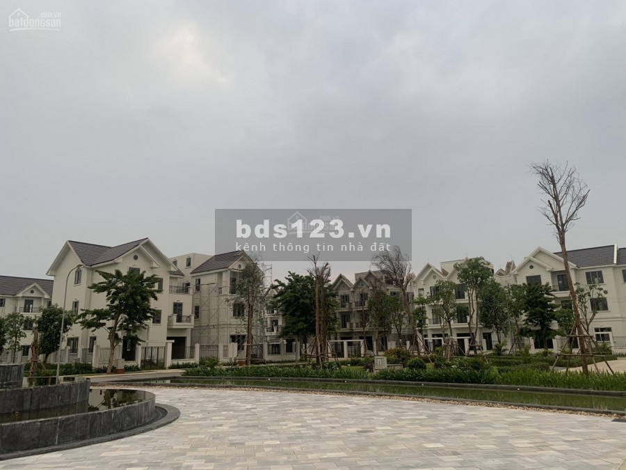 Bán biệt thự ở khu đô thị Times Garden Vĩnh Yên, pháp lí đủ, cố sẵn sổ đỏ