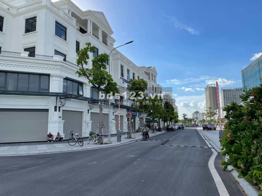 Bán siêu phẩm Shophouse Vin Marina phân khu Sao Biển Là 1 trong 4 căn đẹp nhất phân khu