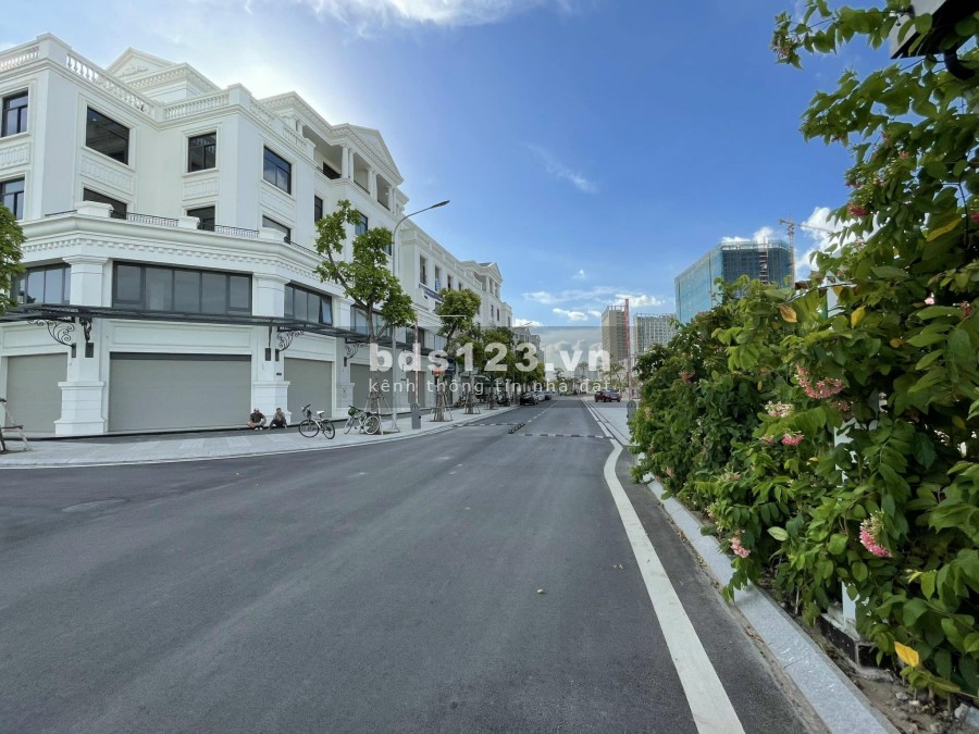 Bán siêu phẩm Shophouse Vin Marina phân khu Sao Biển Là 1 trong 4 căn đẹp nhất phân khu