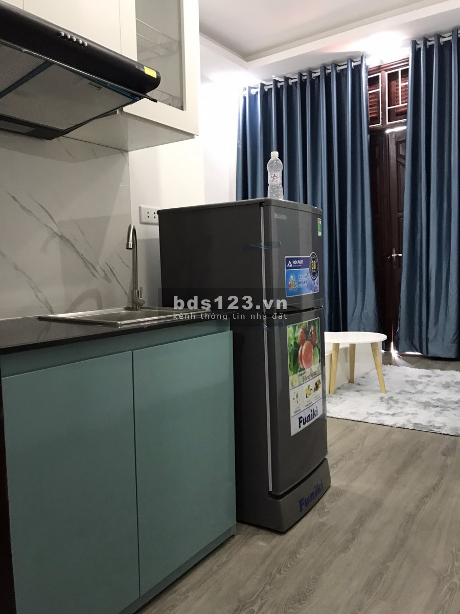 Căn hộ dịch vụ Trần Cung dòng tiền 420tr/ năm, gần đường lớn, full nội thất cao cấp