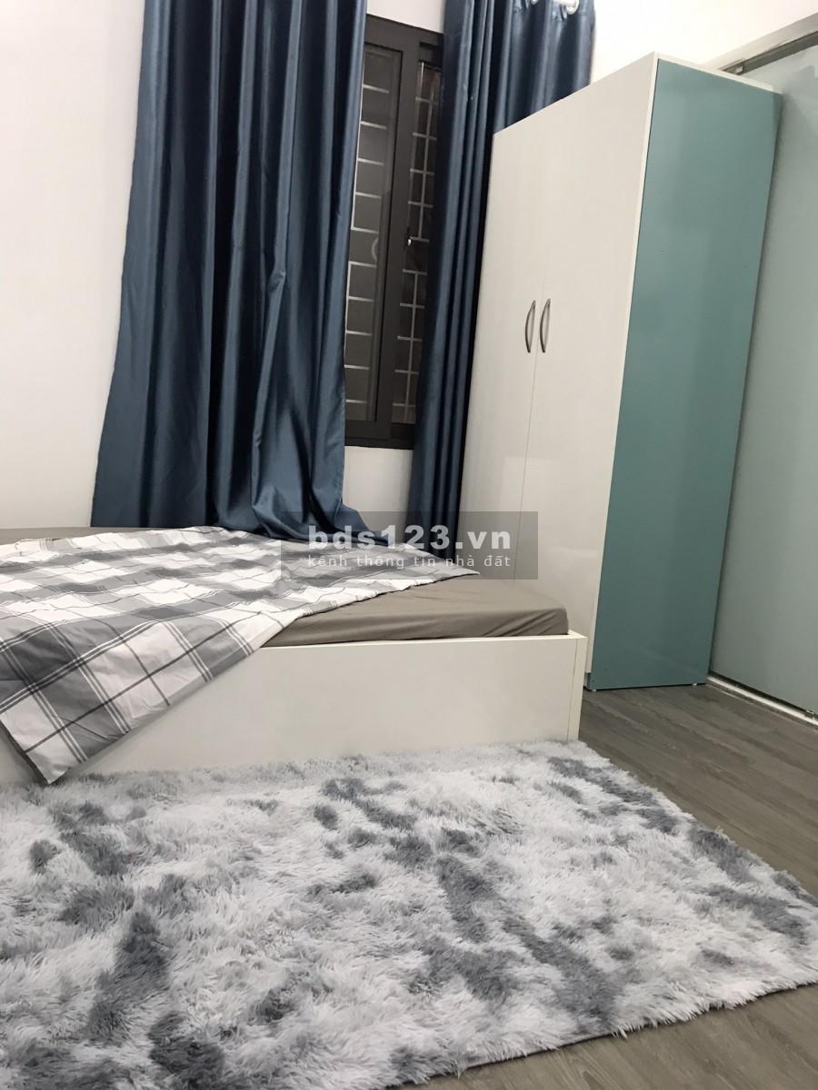 Căn hộ dịch vụ Trần Cung dòng tiền 420tr/ năm, gần đường lớn, full nội thất cao cấp