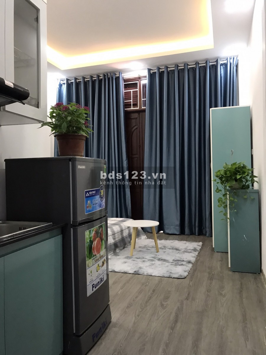 Căn hộ dịch vụ Trần Cung dòng tiền 420tr/ năm, gần đường lớn, full nội thất cao cấp