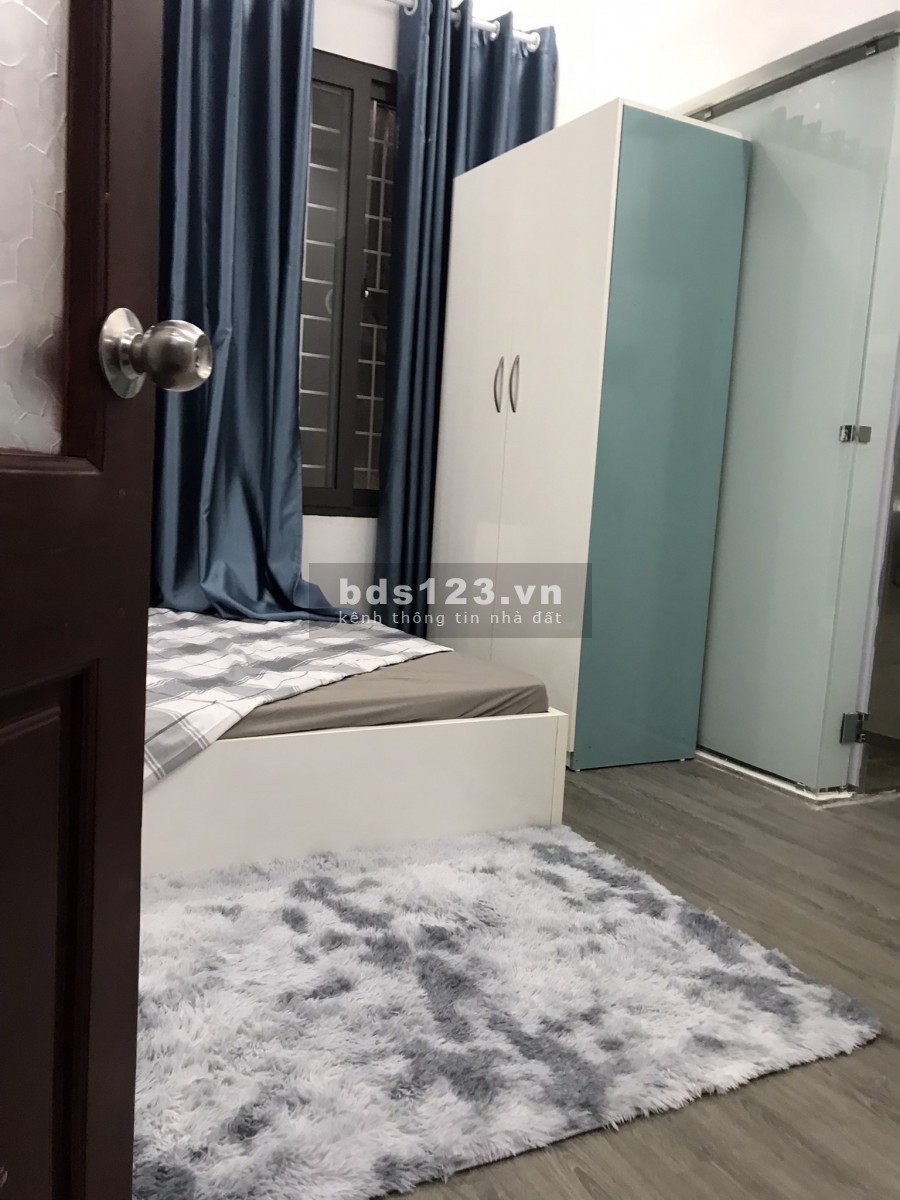 Căn hộ dịch vụ Trần Cung dòng tiền 420tr/ năm, gần đường lớn, full nội thất cao cấp