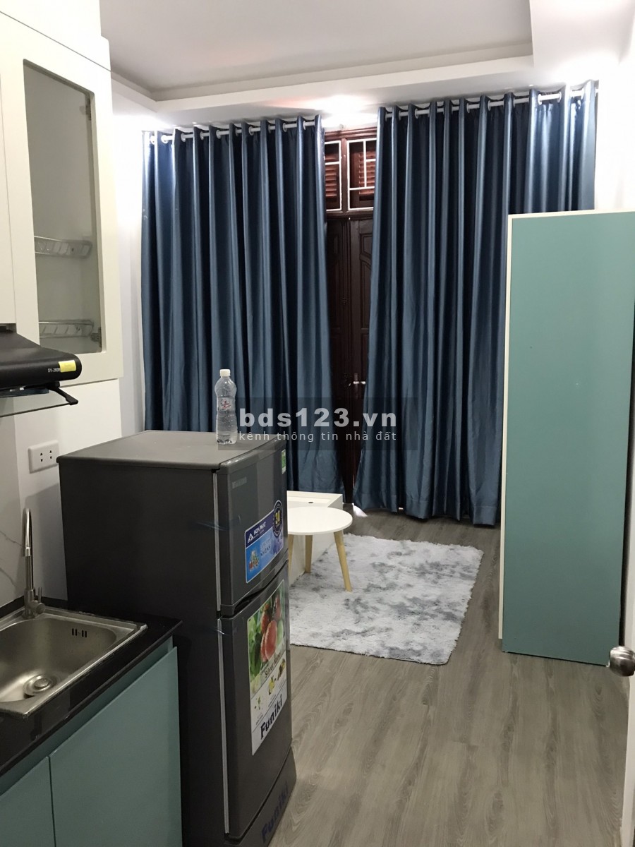 Căn hộ dịch vụ Trần Cung dòng tiền 420tr/ năm, gần đường lớn, full nội thất cao cấp