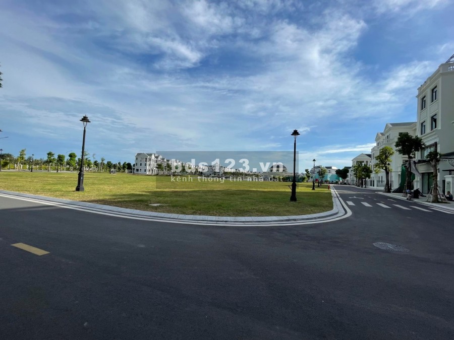 Bán siêu phẩm Shophouse Vin Marina phân khu Sao Biển Là 1 trong 4 căn đẹp nhất phân khu