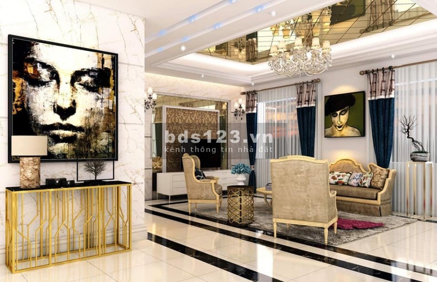 Bán nhà 75m2 phố Mai Anh Tuấn phong cách biệt thự, nội thất tiền tỉ, vài bước mặt hồ