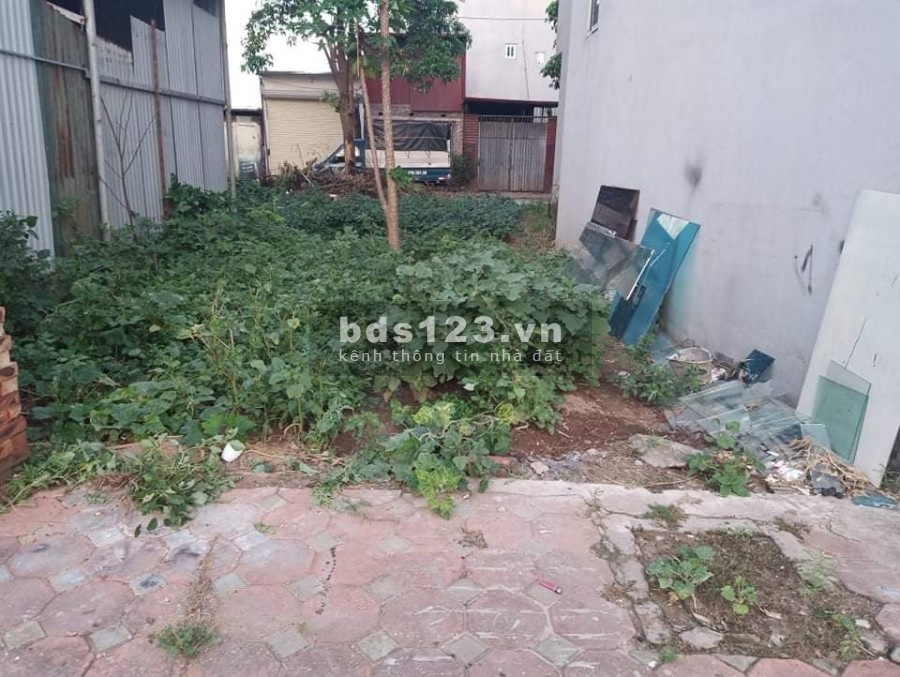Mặt phố kinh doanh, Bán lô đất đường Quang Trung – Ngọc Hồi, 48m2, mặt 4m chỉ 78tr/m2