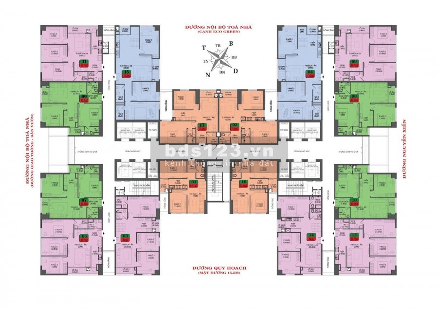 Cần bán gấp căn hộ Housinco Premium mặt đường Nguyễn Xiển giá 2.6 tỷ. Bàn giao năm 2021.
