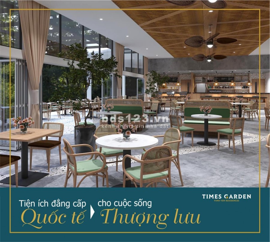 Cần bán biệt thự liền kề để kinh doanh tại Times Garden Vĩnh Yên Residences, giá tốt