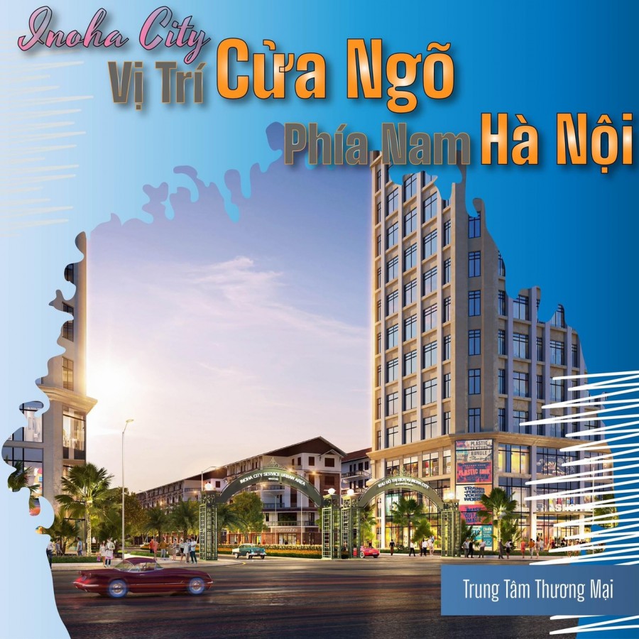 Dự án đất nền giữa QL1A CT Pháp Vân Cầu Giẽ Inoha đón đầu làn sóng đến từ KCN phía Nam 640ha