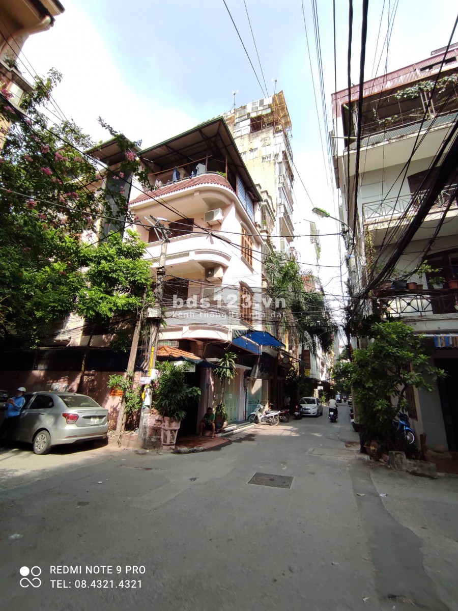 Cần bán nhà Cự Lộc, Thanh Xuân, dt 111m2, 2 tầng, mt 6, giá bán chỉ 10 tỷ, thích hợp đầu tư văn phòng