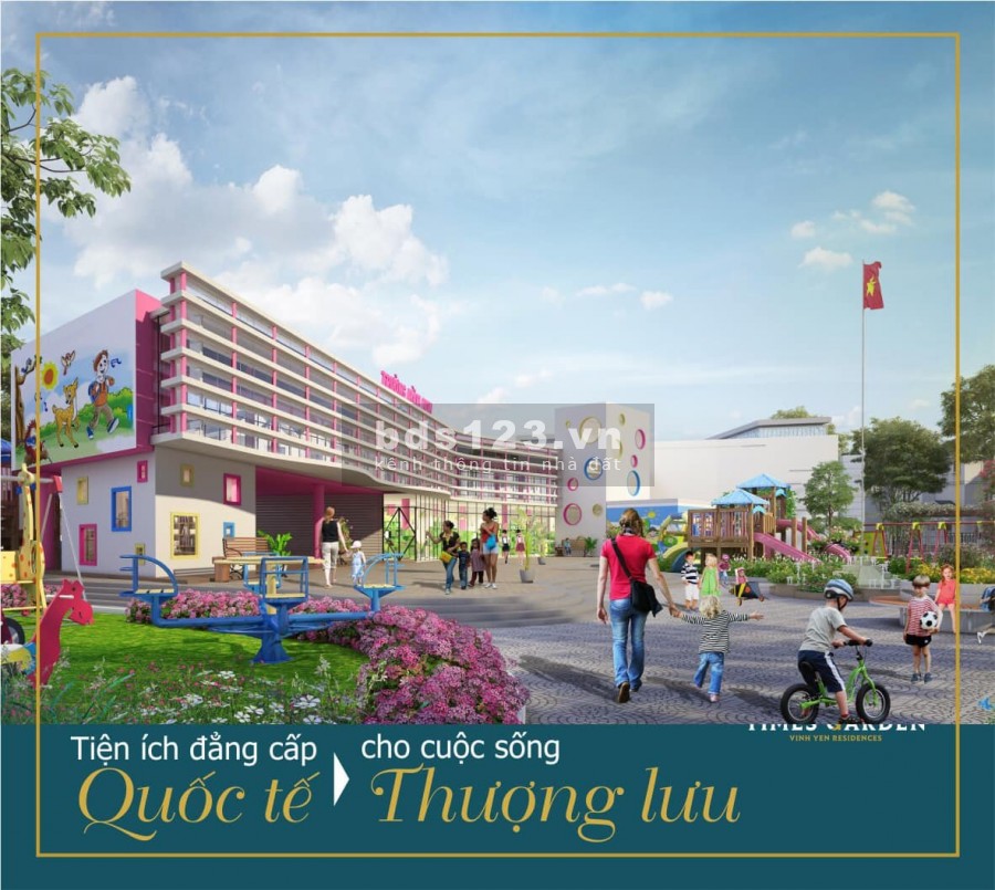 Cần bán biệt thự liền kề để kinh doanh tại Times Garden Vĩnh Yên Residences, giá tốt