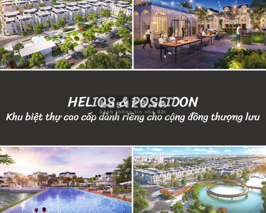 Đầu tư Liền kề, Shophouse, Biệt thự chỉ 0 đồng, nhận ngay sổ đỏ tại Crown Villas Thái Hưng